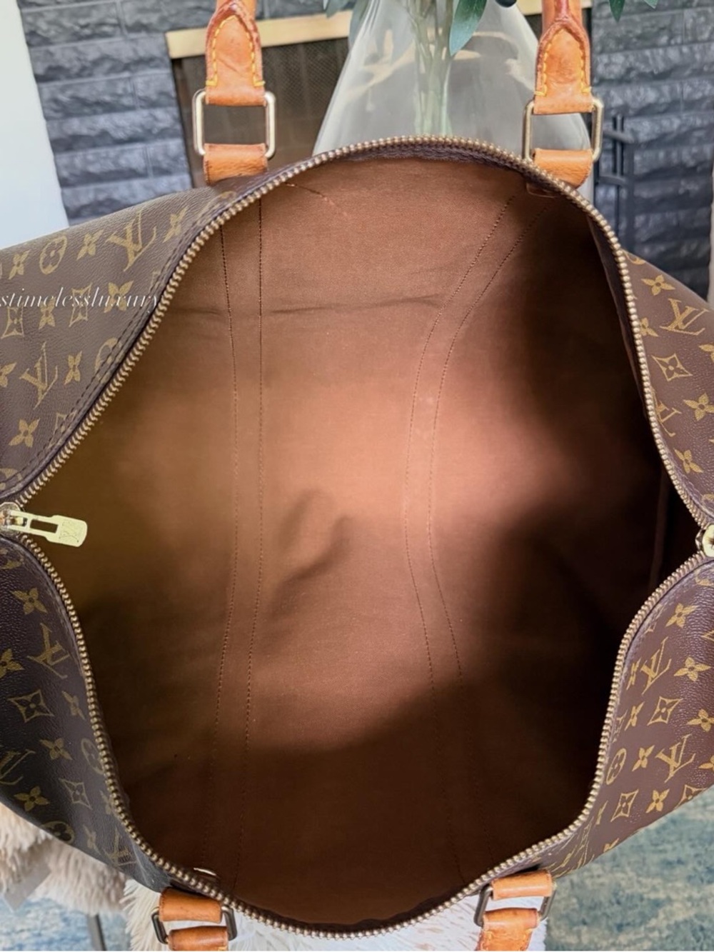 Louis Vuitton Monogram Keepall 50 - Picture 6 of 11